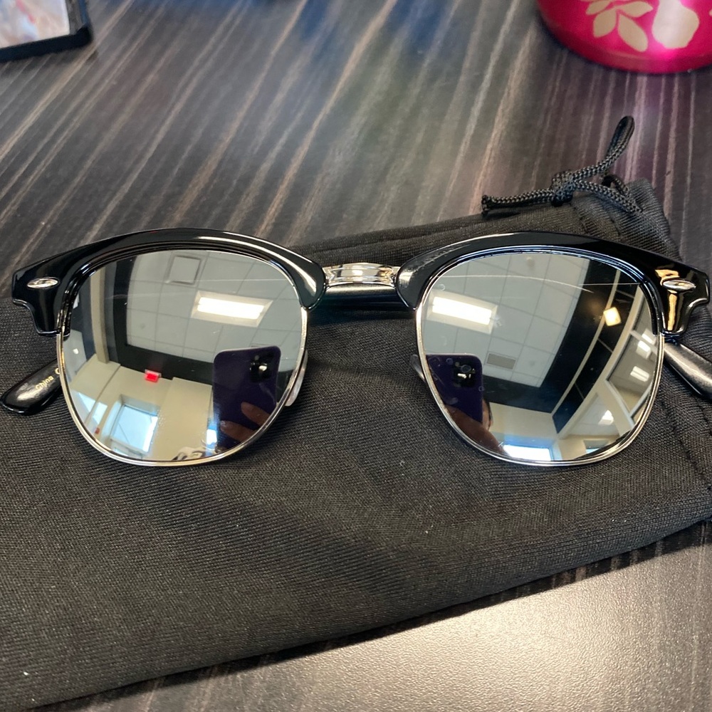 Silver Mirror Brand New SUNGLASSES